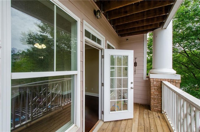 1965 Nocturne Dr Unit 1306A, Alpharetta, GA 30009 - view of balcony