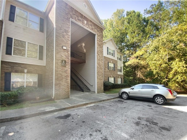 3217 Fairington Dr, Lithonia, GA 30038 - view of property featuring stairs