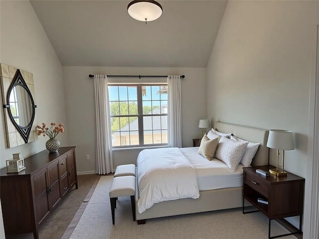 2873 Shoals Hill Ct, Dacula, GA 30019 - carpeted bedroom with lofted ceiling