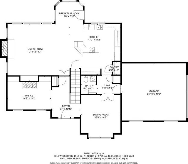 view of layout