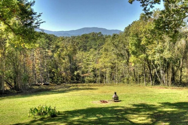 property view of mountains