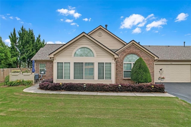 1402 Silver Summit Dr SE, Conyers, GA 30094 - ranch-style home featuring brick siding, driveway, and a garage