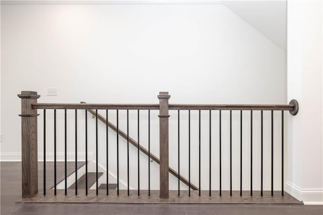 352 Olmstead Way Unit 28, Alpharetta, GA 30022 - stairway featuring baseboards