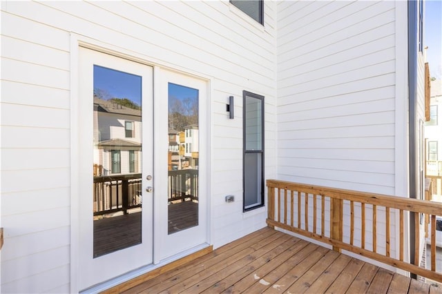 352 Olmstead Way Unit 28, Alpharetta, GA 30022 - wooden terrace with french doors
