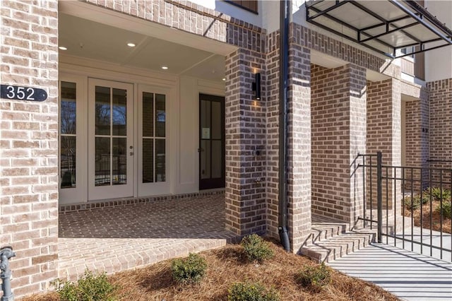 352 Olmstead Way Unit 28, Alpharetta, GA 30022 - doorway to property featuring brick siding