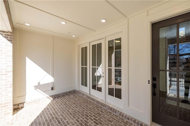 352 Olmstead Way Unit 28, Alpharetta, GA 30022 - view of patio / terrace with french doors
