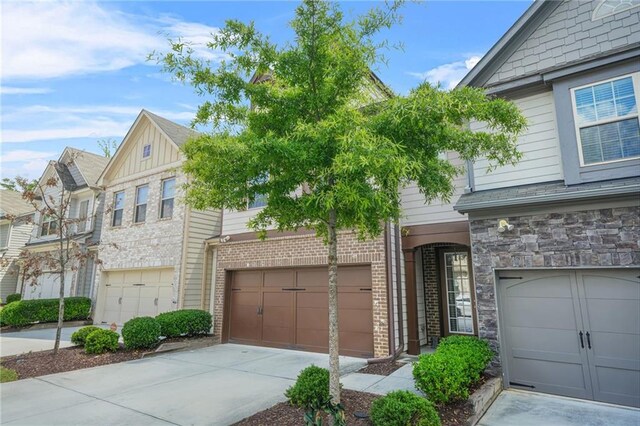 3246 Spicy Cedar Ln, Lithonia, GA 30038 - bedroom featuring carpet and a chandelier