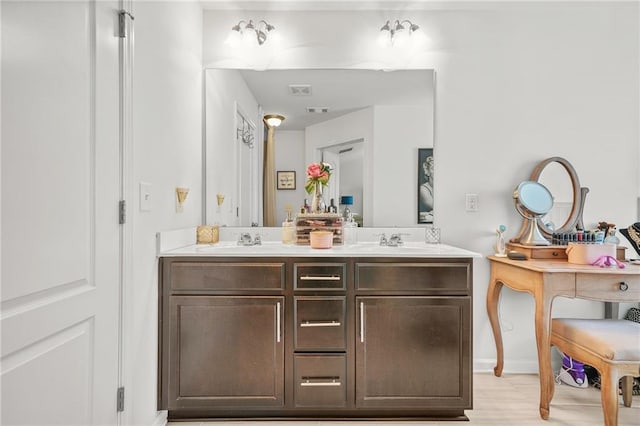 3246 Spicy Cedar Ln, Lithonia, GA 30038 - bathroom featuring vanity and tile patterned floors