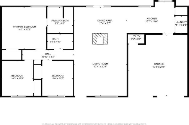 3436 Finglas Dr, Marietta, GA 30008 - property floor plan