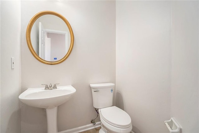 10950 Glenhurst, Duluth, GA 30097 - bathroom with toilet and baseboards