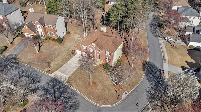 10950 Glenhurst, Duluth, GA 30097 - aerial view of property's location with nearby suburban area
