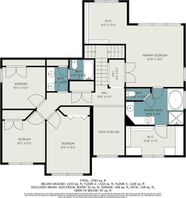 10950 Glenhurst, Duluth, GA 30097 - view of home floor plan