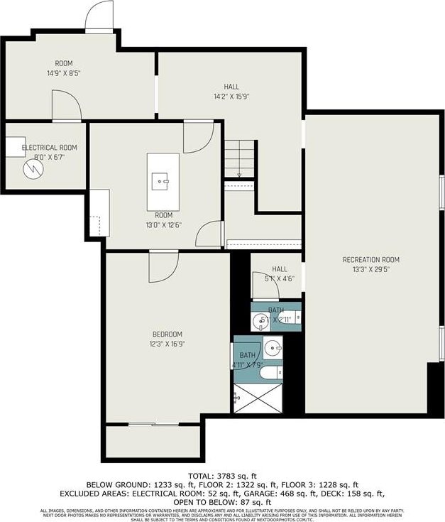 10950 Glenhurst, Duluth, GA 30097 - view of property floor plan