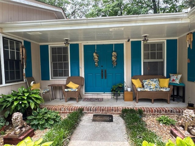 2671 Club Forest Ct SE, Conyers, GA 30013 - property entrance with a porch