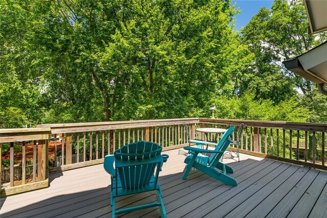 629 2nd Ave, Decatur, GA 30030 - view of wooden terrace