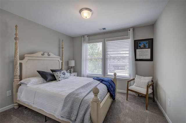 544 Pine Way, Dallas, GA 30157 - carpeted bedroom with baseboards