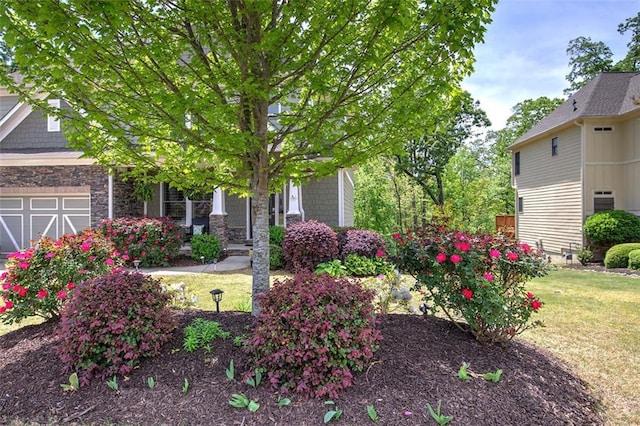 544 Pine Way, Dallas, GA 30157 - view of grassy yard