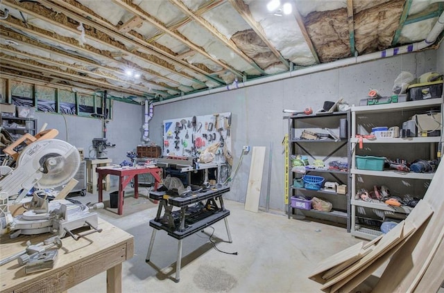 544 Pine Way, Dallas, GA 30157 - view of unfinished basement