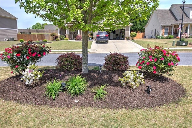 544 Pine Way, Dallas, GA 30157 - view of yard with driveway