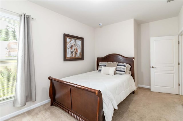 441 Spring View Dr, Woodstock, GA 30188 - bedroom featuring light colored carpet and baseboards