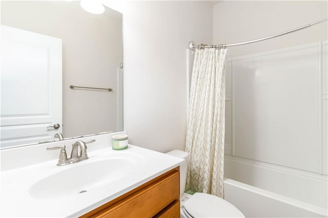 441 Spring View Dr, Woodstock, GA 30188 - bathroom with vanity and shower / bath combination with curtain