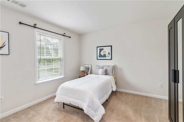 441 Spring View Dr, Woodstock, GA 30188 - bedroom featuring light carpet and baseboards
