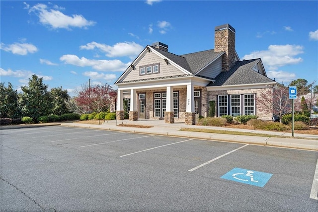 441 Spring View Dr, Woodstock, GA 30188 - view of building exterior featuring uncovered parking