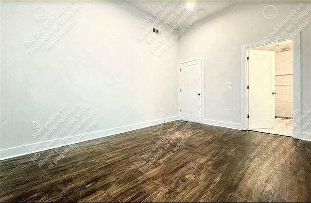 1914 N Ave NW, Atlanta, GA 30318 - spare room with wood finished floors and baseboards