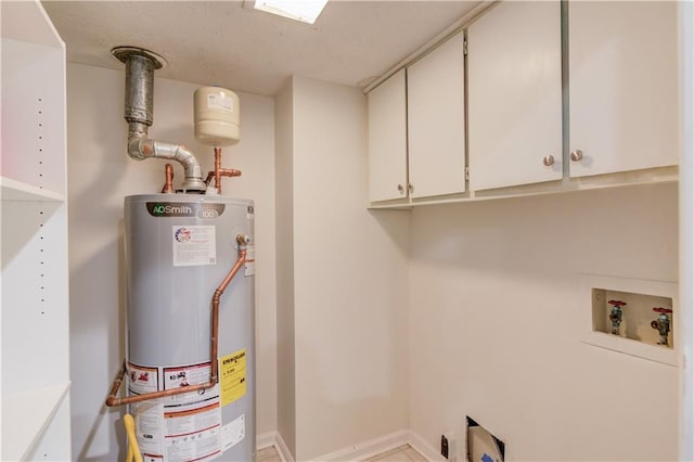 6006 Lanier Heights Cir, Buford, GA 30518 - utility room featuring water heater