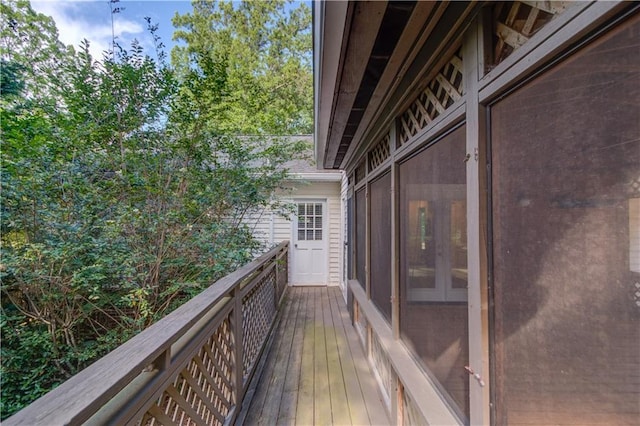 6006 Lanier Heights Cir, Buford, GA 30518 - view of balcony