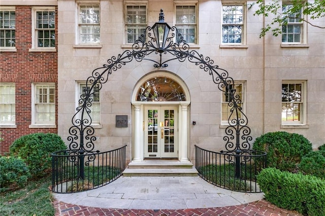 1325 Peachtree St NE Unit 401, Atlanta, GA 30309 - entrance to property with stone siding