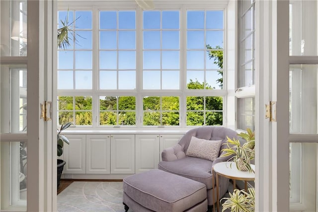 1325 Peachtree St NE Unit 401, Atlanta, GA 30309 - sunroom / solarium featuring a healthy amount of sunlight