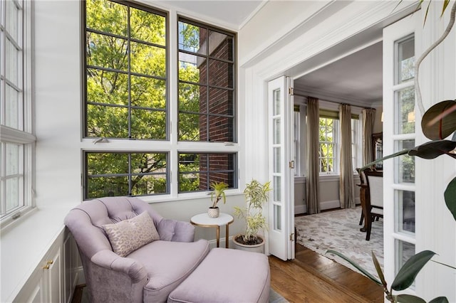 1325 Peachtree St NE Unit 401, Atlanta, GA 30309 - view of sunroom / solarium