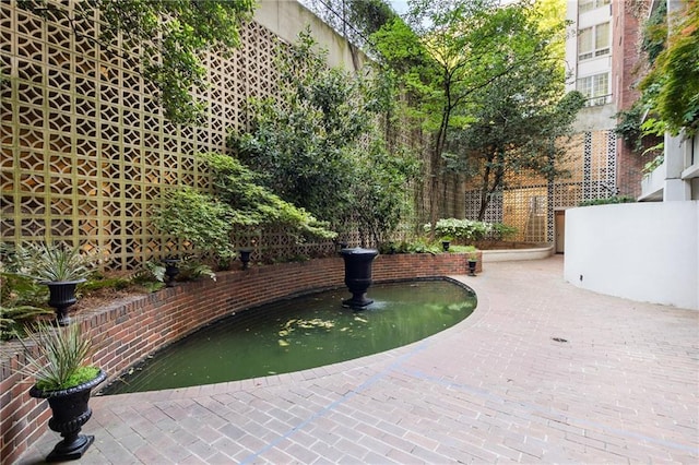 1325 Peachtree St NE Unit 401, Atlanta, GA 30309 - view of patio / terrace