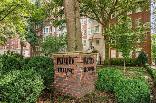 1325 Peachtree St NE Unit 401, Atlanta, GA 30309 - view of community / neighborhood sign