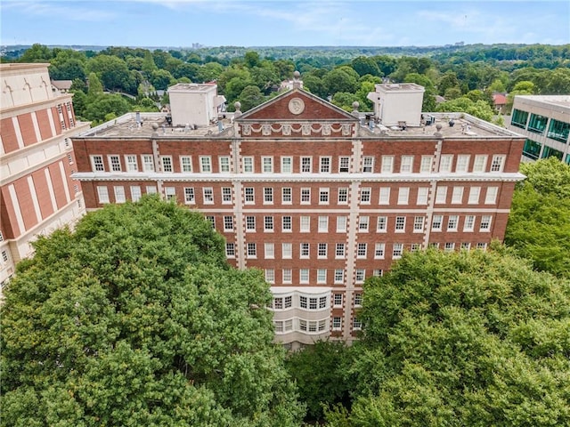 1325 Peachtree St NE Unit 401, Atlanta, GA 30309 - bird's eye view