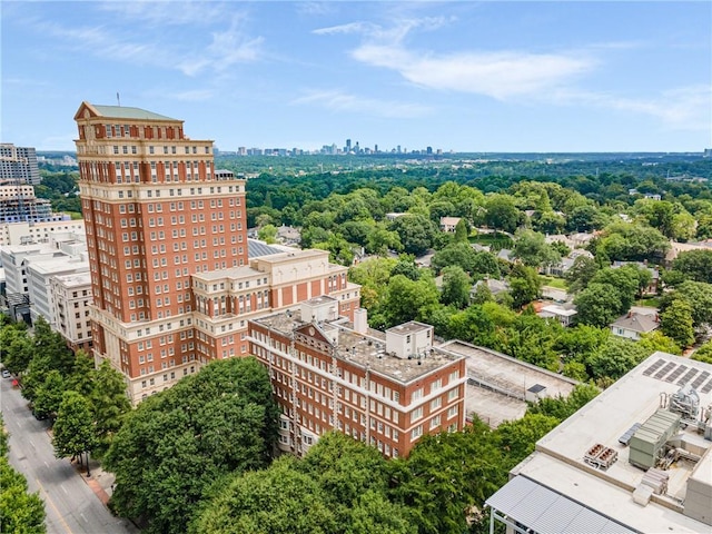 1325 Peachtree St NE Unit 401, Atlanta, GA 30309 - drone / aerial view with a city view