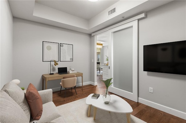 1820 Peachtree St NW Unit 804, Atlanta, GA 30309 - office space with wood finished floors and baseboards