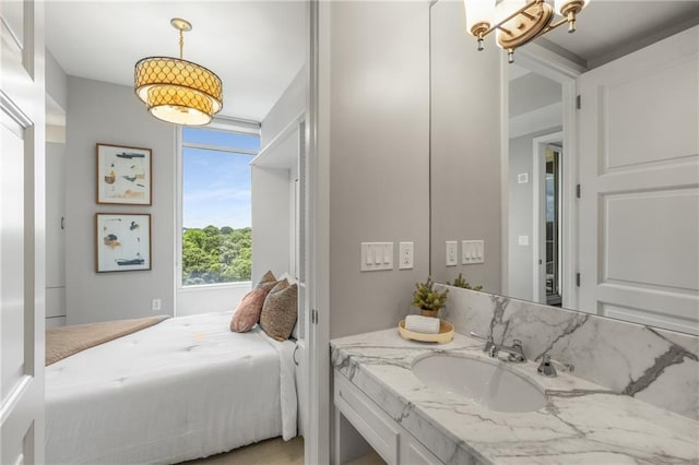 1820 Peachtree St NW Unit 804, Atlanta, GA 30309 - bedroom with a sink