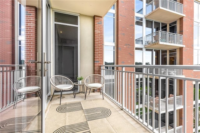 1820 Peachtree St NW Unit 804, Atlanta, GA 30309 - view of balcony