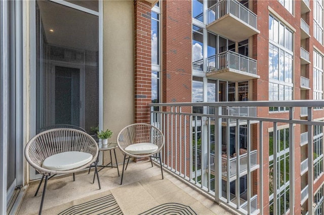1820 Peachtree St NW Unit 804, Atlanta, GA 30309 - view of balcony