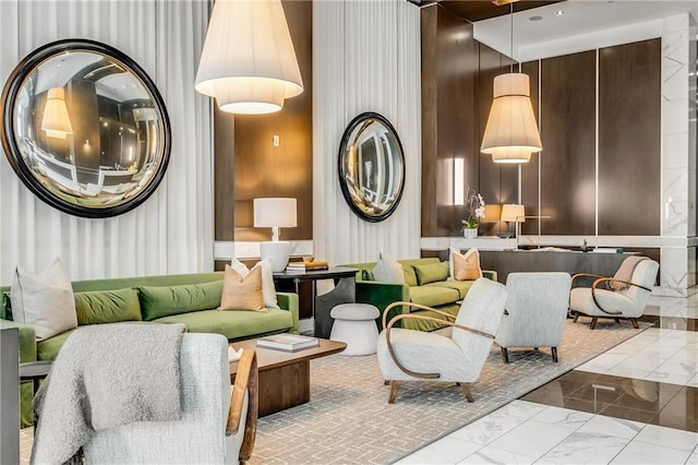 1820 Peachtree St NW Unit 804, Atlanta, GA 30309 - community lobby with a towering ceiling