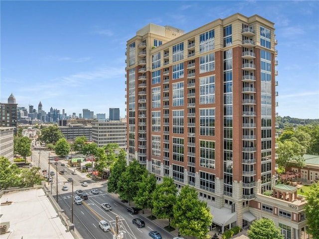 1820 Peachtree St NW Unit 804, Atlanta, GA 30309 - view of building exterior featuring a view of skyline