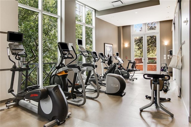 1820 Peachtree St NW Unit 804, Atlanta, GA 30309 - view of exercise room