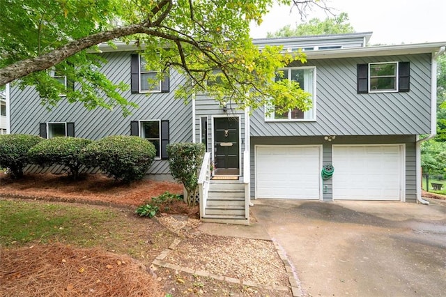 1140 Reading Dr NW, Acworth, GA 30102 - view of front facade featuring a garage and driveway