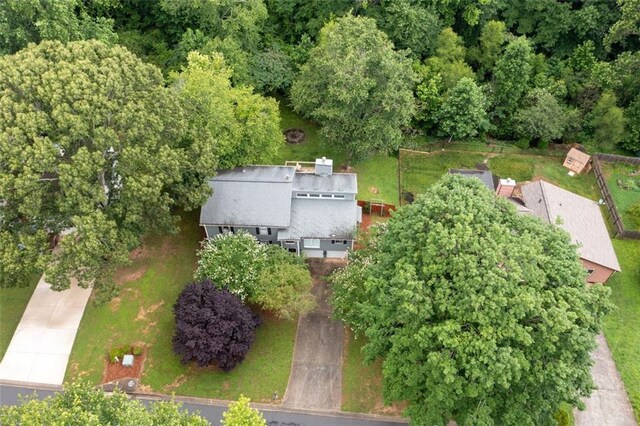 1140 Reading Dr NW, Acworth, GA 30102 - drone / aerial view