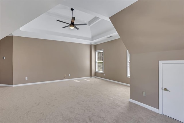 1215 Wynridge Xing, Alpharetta, GA 30005 - additional living space featuring ceiling fan, carpet floors, and baseboards