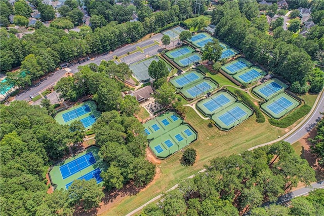 1215 Wynridge Xing, Alpharetta, GA 30005 - aerial overview of property's location