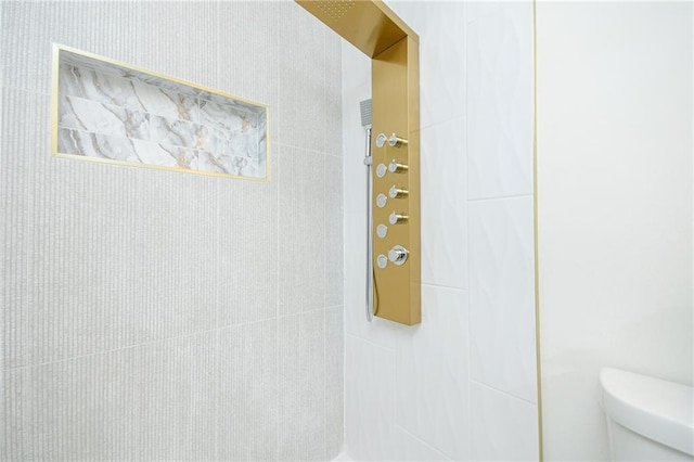 bathroom with toilet