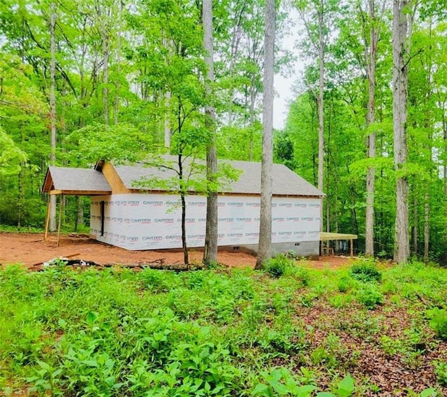 1020 Riverbend, Commerce, GA 30530 - view of garage
